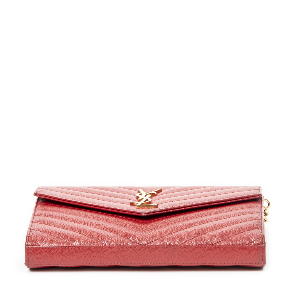 Saint Laurent Classic Cassandre Chain Wallet - Picture 6 of 10